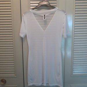 See-thru Long shirt (Dress)